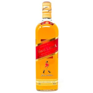 Johnnie Walker Red Label Blended Scotch Whisky, 1L, 40% ABV