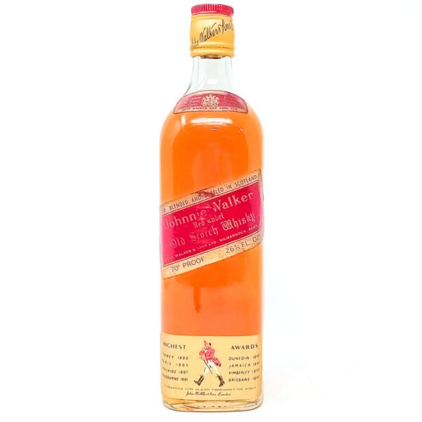 Johnnie Walker Red Label Blended Scotch Whisky, 26 2/3 fl. ozs., 70° Proof Johnnie Walker Red Label Blended Scotch Whisky, 26 2/3 fl. ozs., 70° Proof