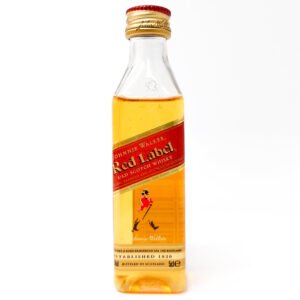 Johnnie Walker Red Label Blended Scotch Whisky, Miniature, 5cl, 40% ABV Johnnie Walker Red Label Blended Scotch Whisky, Miniature, 5cl, 40% ABV