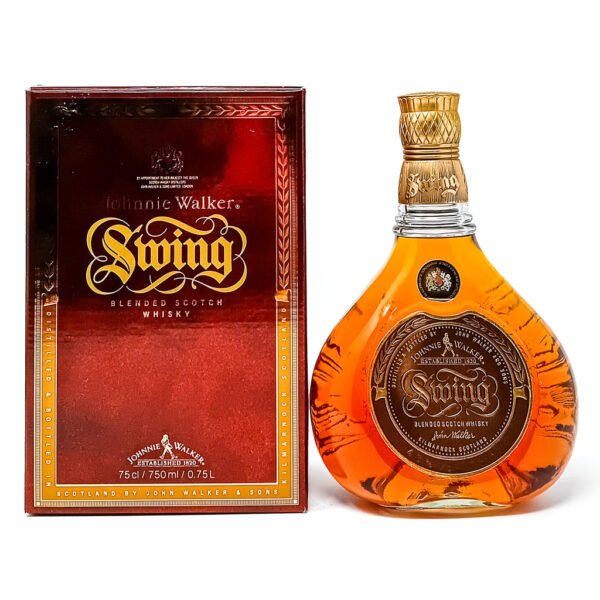 Johnnie Walker Swing Blended Scotch Whisky, 75cl, 43% ABV