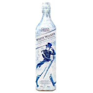 Johnnie Walker White Walker Game of Thrones Blended Scotch Whisky, 70cl, 41.7% ABV Johnnie Walker White Walker Game of Thrones Blended Scotch Whisky, 70cl, 41.7% ABV