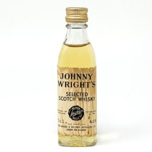 Johnny Wright's Selected Scotch Whisky, Miniature, 5cl, 40% ABV Johnny Wright's Selected Scotch Whisky, Miniature, 5cl, 40% ABV