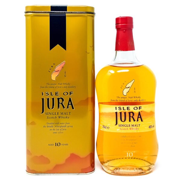 Jura 10 Year Old Single Malt Scotch Whisky, 70cl, 40% ABV Jura 10 Year Old Single Malt Scotch Whisky, 70cl, 40% ABV