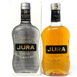 Jura 10 Year Old Single Malt Scotch Whisky, 70cl, 40% ABV