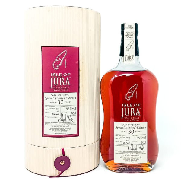 Jura 1973 30 Year Old Single Cask #3155 Single Malt Scotch Whisky, 70cl, 55% ABV Jura 1973 30 Year Old Single Cask #3155 Single Malt Scotch Whisky, 70cl, 55% ABV