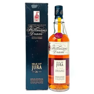 Jura 26 Year Old Stillman's Dram Single Malt Scotch Whisky, 70cl, 45% ABV Jura 26 Year Old Stillman's Dram Single Malt Scotch Whisky, 70cl, 45% ABV