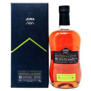 Jura Paps 15 Year Old Mountain of the Sound Single Malt Scotch Whisky, 70cl, 46% ABV Jura Paps 15 Year Old Mountain of the Sound Single Malt Scotch Whisky, 70cl, 46% ABV