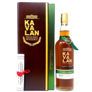Kavalan Solist Amontillado Single Malt Whisky, 75cl, 56.3% ABV