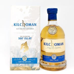 Kilchoman 100% Islay 4th Edition Single Malt Scotch Whisky, 70cl, 50% ABV