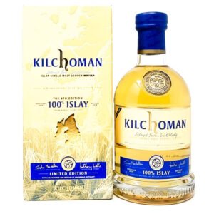 Kilchoman 100% Islay 6th Edition Single Malt Scotch Whisky, 70cl, 50% ABV Kilchoman 100% Islay 6th Edition Single Malt Scotch Whisky, 70cl, 50% ABV