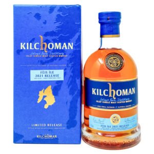 Kilchoman 100% Islay Feis Ile 2021 Single Malt Scotch Whisky, 70cl, 56.3% ABV Kilchoman 100% Islay Feis Ile 2021 Single Malt Scotch Whisky, 70cl, 56.3% ABV
