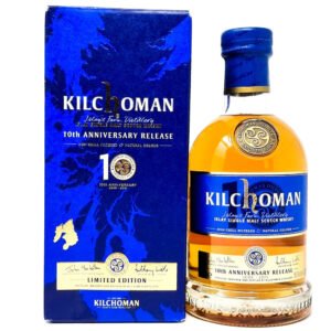 Kilchoman 10th Anniversary Release Single Malt Scotch Whisky, 70cl, 58.2% ABV