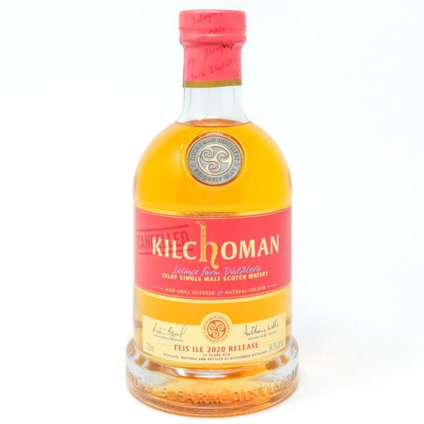 Kilchoman 12 Year Old Feis Ile 2020 Single Malt Scotch Whisky, 70cl, 54.2% ABV Kilchoman 12 Year Old Feis Ile 2020 Single Malt Scotch Whisky, 70cl, 54.2% ABV