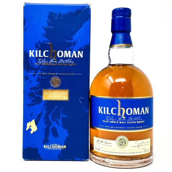 Kilchoman 2009 Autumn Release Single Malt Scotch Whisky, 70cl, 46% ABV Kilchoman 2009 Autumn Release Single Malt Scotch Whisky, 70cl, 46% ABV