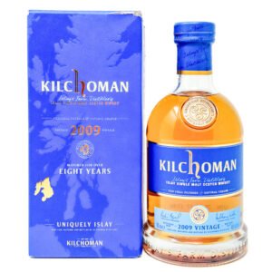 Kilchoman 2009 Vintage 8 Year Old Single Malt Scotch Whisky, 70cl, 46% ABV Kilchoman 2009 Vintage 8 Year Old Single Malt Scotch Whisky, 70cl, 46% ABV