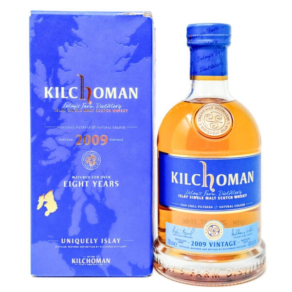 Kilchoman 2009 Vintage 8 Year Old Single Malt Scotch Whisky, 70cl, 46% ABV Kilchoman 2009 Vintage 8 Year Old Single Malt Scotch Whisky, 70cl, 46% ABV