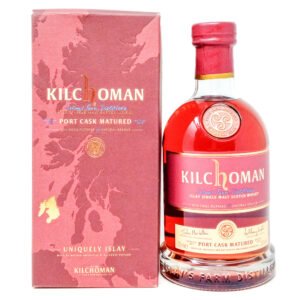 Kilchoman 2011 Port Cask Matured Single Malt Scotch Whisky, 70cl, 55% ABV Kilchoman 2011 Port Cask Matured Single Malt Scotch Whisky, 70cl, 55% ABV
