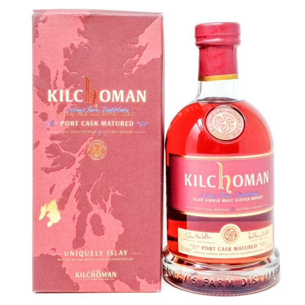 Kilchoman 2011 Port Cask Matured Single Malt Scotch Whisky, 70cl, 55% ABV Kilchoman 2011 Port Cask Matured Single Malt Scotch Whisky, 70cl, 55% ABV