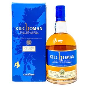 Kilchoman 2011 Spring Release Single Malt Scotch Whisky, 70cl, 46% ABV Kilchoman 2011 Spring Release Single Malt Scotch Whisky, 70cl, 46% ABV