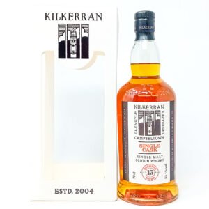 Kilkerran 2004 15 Year Old Single Bourbon Cask 15th Anniversary Single Malt Scotch Whisky, 70cl, 53.1% ABV