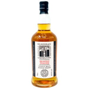 Kilkerran Heavily Peated Batch #2 Single Malt Scotch Whisky, 70cl, 60.9% ABV