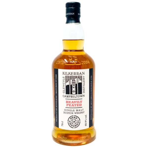 Kilkerran Heavily Peated Batch #2 Single Malt Scotch Whisky, 70cl, 60.9% ABV Kilkerran Heavily Peated Batch #2 Single Malt Scotch Whisky, 70cl, 60.9% ABV