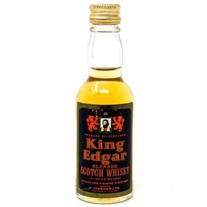 King Edgar Blended Scotch Whisky, Miniature, 5cl, 40% ABV King Edgar Blended Scotch Whisky, Miniature, 5cl, 40% ABV