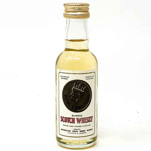 King Edmund II Blended Scotch Whisky, Miniature, 5cl, 40% ABV King Edmund II Blended Scotch Whisky, Miniature, 5cl, 40% ABV