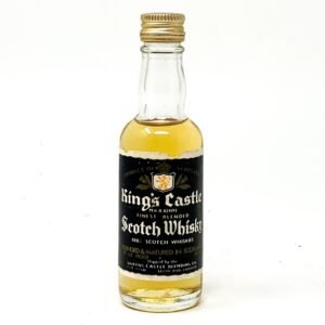 King's Castle Finest Blended Scotch Whisky, Miniature, 5cl, 40% ABV King's Castle Finest Blended Scotch Whisky, Miniature, 5cl, 40% ABV