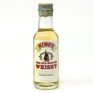 Kings Fine Old Scotch Whisky, Miniature, 5cl, 40% ABV Kings Fine Old Scotch Whisky, Miniature, 5cl, 40% ABV