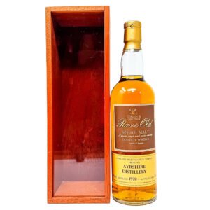 Ladyburn-Ayrshire 1970 Rare Old Gordon & MacPhail Single Malt Scotch Whisky, 70cl, 40% ABV