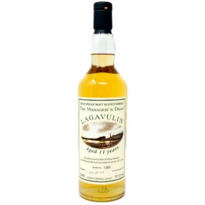 Lagavulin 11 Year Old Manager's Dram Single Malt Scotch Whisky, 70cl, 57.1% ABV Lagavulin 11 Year Old Manager's Dram Single Malt Scotch Whisky, 70cl, 57.1% ABV