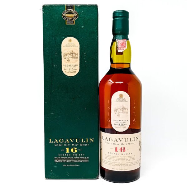 Lagavulin 16 Year Old White Horse Distiller's Single Malt Scotch Whisky, 70cl, 43% ABV