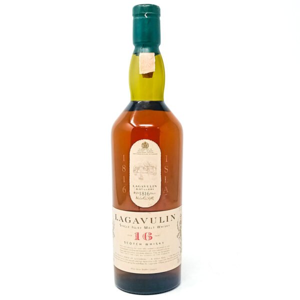 Lagavulin 16 Year Old White Horse Distiller's Single Malt Scotch Whisky, 70cl, 43% ABV