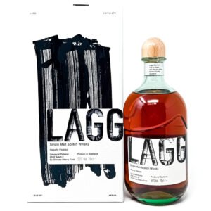 Lagg Inaugural Release Batch #2 Single Malt Scotch Whisky, 70cl, 50% ABV Lagg Inaugural Release Batch #2 Single Malt Scotch Whisky, 70cl, 50% ABV