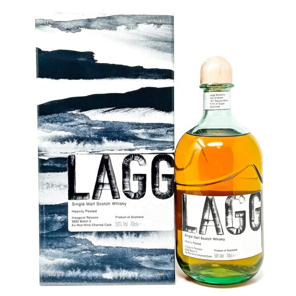 Lagg Single Malt Inaugural Release Batch #3 Single Malt Scotch Whisky, 70cl, 50% ABV Lagg Single Malt Inaugural Release Batch #3 Single Malt Scotch Whisky, 70cl, 50% ABV