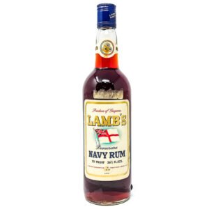 Lamb's Navy Rum 1970s, 26 2/3 fl. ozs. 70° Proof