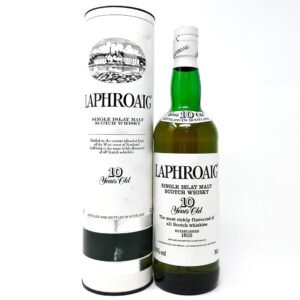 Laphroaig 10 Year Old Pre Royal Warrant Scotch Whisky, 70cl, 40% ABV Laphroaig 10 Year Old Pre Royal Warrant Scotch Whisky, 70cl, 40% ABV