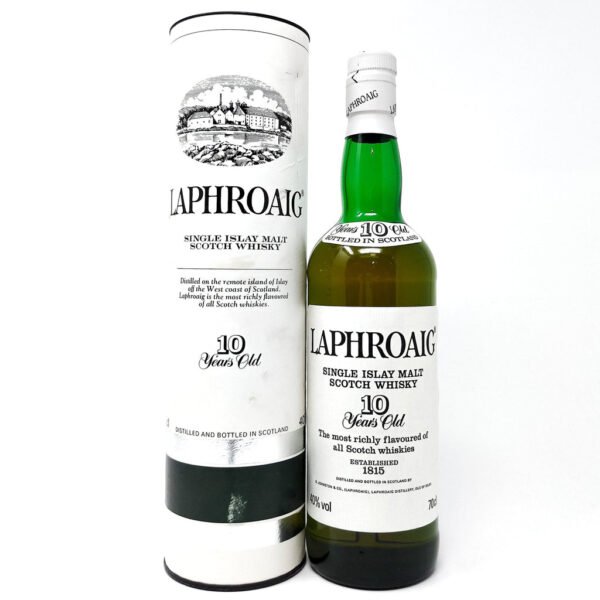 Laphroaig 10 Year Old Pre Royal Warrant Scotch Whisky, 70cl, 40% ABV