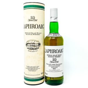 Laphroaig 10 Year Old Pre-Royal Warrant Single Malt Scotch Whisky, 70cl, 40% ABV Laphroaig 10 Year Old Pre-Royal Warrant Single Malt Scotch Whisky, 70cl, 40% ABV