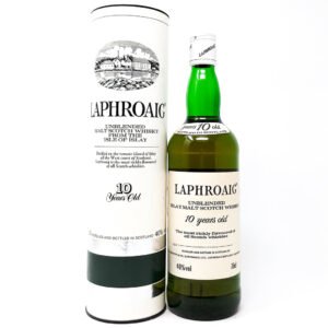 Laphroaig 10 Year Old Pre-Royal Warrant Single Malt Scotch Whisky, 75cl, 40% ABV Laphroaig 10 Year Old Pre-Royal Warrant Single Malt Scotch Whisky, 75cl, 40% ABV