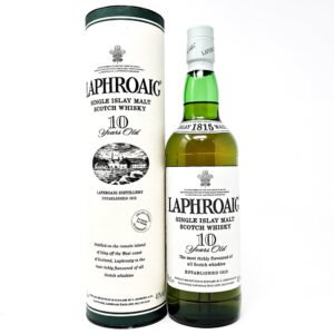 Laphroaig 10 Year Old Single Malt Scotch, 70cl 40% ABV Laphroaig 10 Year Old Single Malt Scotch, 70cl 40% ABV