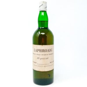Laphroaig 10 Year Old Single Malt Scotch Whisky, 26 2/3 fl. ozs., 70° Proof Laphroaig 10 Year Old Single Malt Scotch Whisky, 26 2/3 fl. ozs., 70° Proof