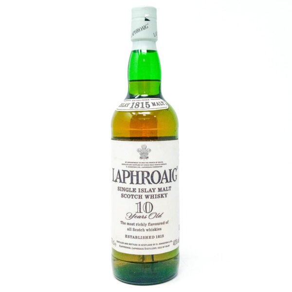 Laphroaig 10 Year Old Single Malt Scotch Whisky, 70cl, 40% ABV Laphroaig 10 Year Old Single Malt Scotch Whisky, 70cl, 40% ABV
