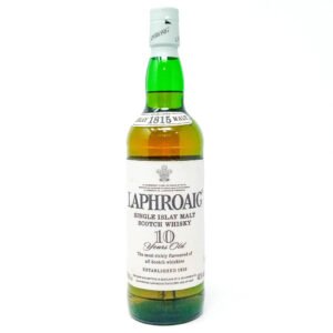 Laphroaig 10 Year Old Single Malt Scotch Whisky, 70cl, 40% ABV