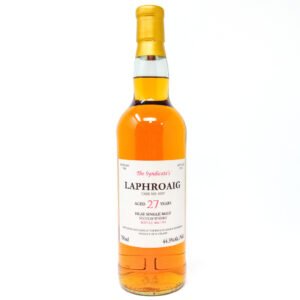 Laphroaig 1988 27 Year Old The Syndicate Cask No. 9207 Single Malt Scotch Whisky, 70cl, 44.3% ABV Laphroaig 1988 27 Year Old The Syndicate Cask No. 9207 Single Malt Scotch Whisky, 70cl, 44.3% ABV