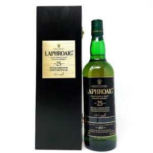 Laphroaig 25 Year Old 2014 Cask Strength Edition Single Malt Scotch Whisky, 75cl, 45.1% ABV Laphroaig 25 Year Old 2014 Cask Strength Edition Single Malt Scotch Whisky, 75cl, 45.1% ABV