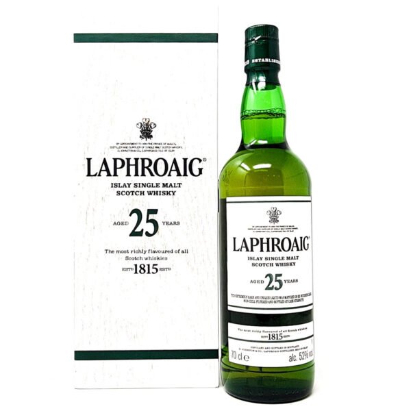 Laphroaig 25 Year Old 2019 Cask Strength Single Malt Scotch Whisky, 70cl, 52% ABV