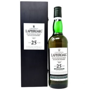 Laphroaig 25 Year Old Cask Strength 2009 Edition Single Malt Scotch Whisky, 70cl, 51% ABV Laphroaig 25 Year Old Cask Strength 2009 Edition Single Malt Scotch Whisky, 70cl, 51% ABV