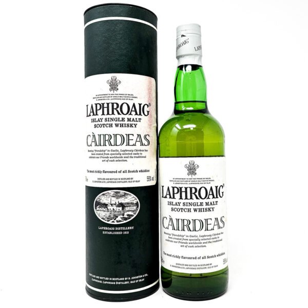 Laphroaig Cairdeas 2008 Feis Ile Single Malt Scotch Whisky, 70cl, 55% ABV